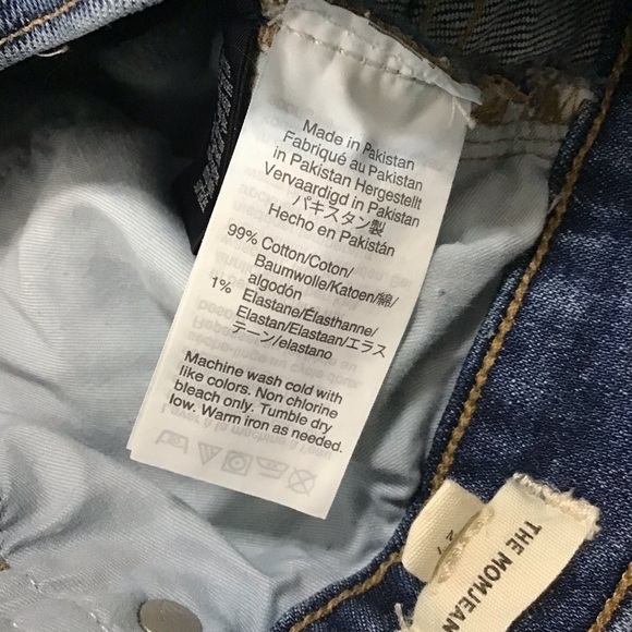 Madewell Jeans The Momjean Comfort Stretch Edition. - Picture 9 of 14